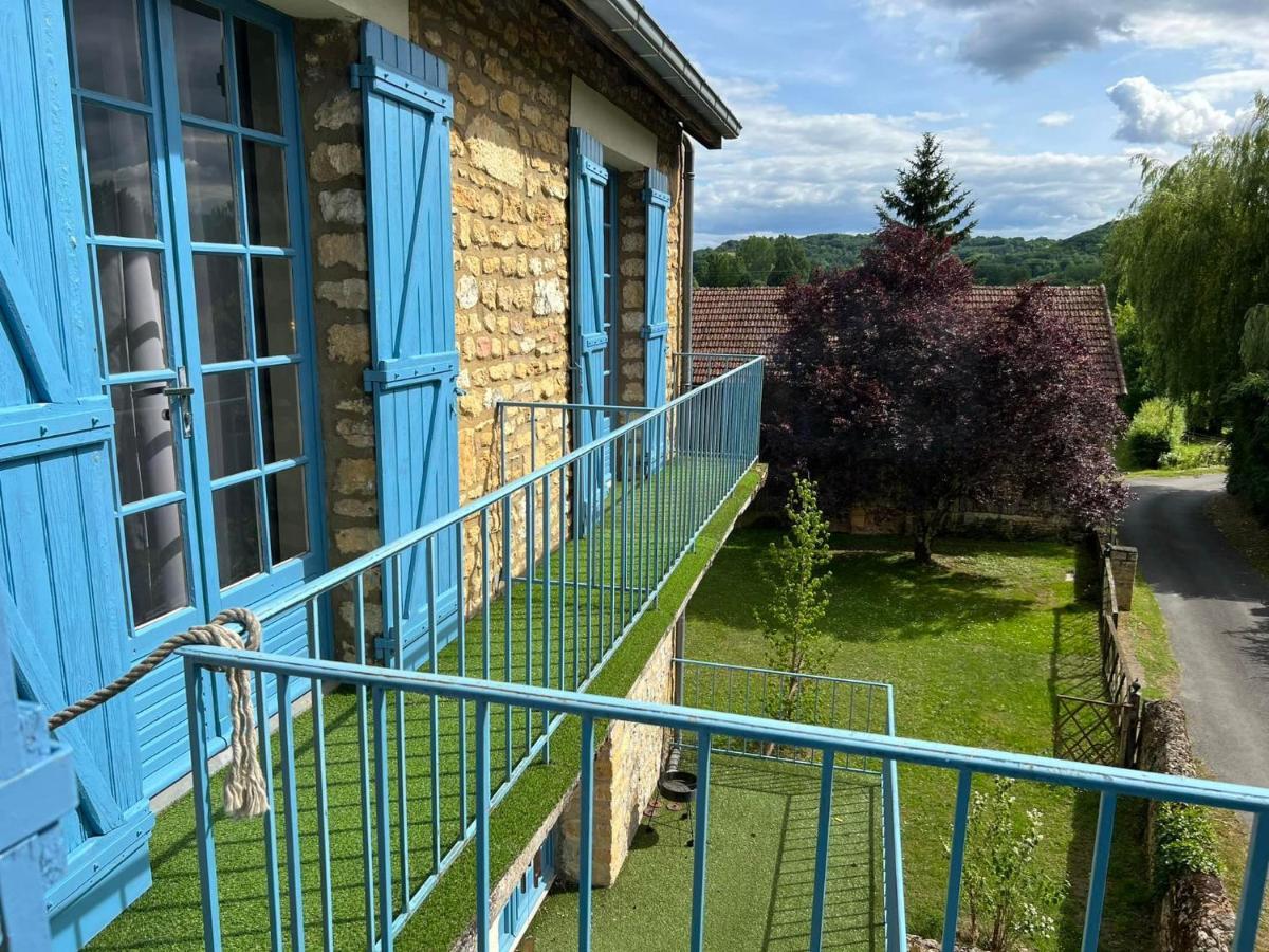 Le Chambellan Coux-et-Bigaroque-Mouzens Exterior foto